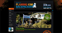 Desktop Screenshot of flamingkiwi.co.nz